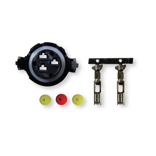 kit connessione 3 vie iveco luce targa